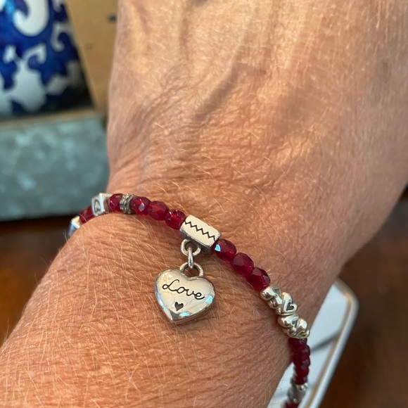 ♥️See new listing with correct earrings Brighton♥️ “LE ROUGE” Rare Jewelry set♥️ - Picture 6 of 10